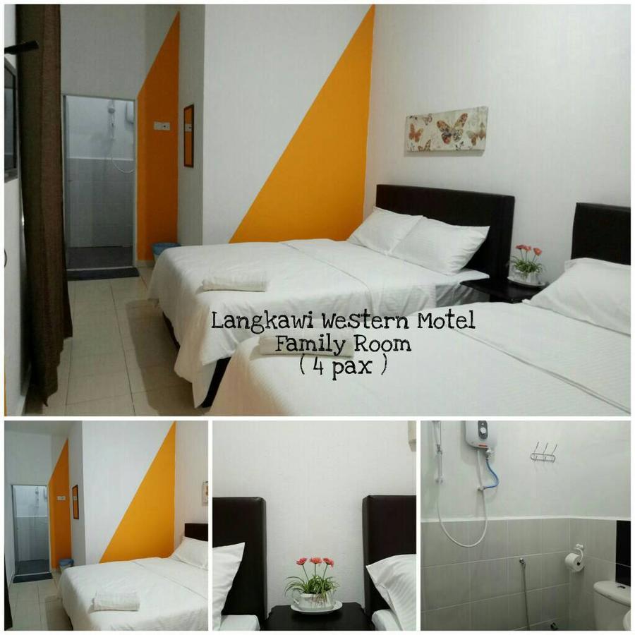 Langkawi Western Motel Pantai Cenang  Εξωτερικό φωτογραφία